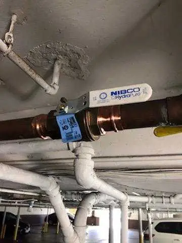 Copper pipe repair and valve work for Gas Leak Detection in Savannah